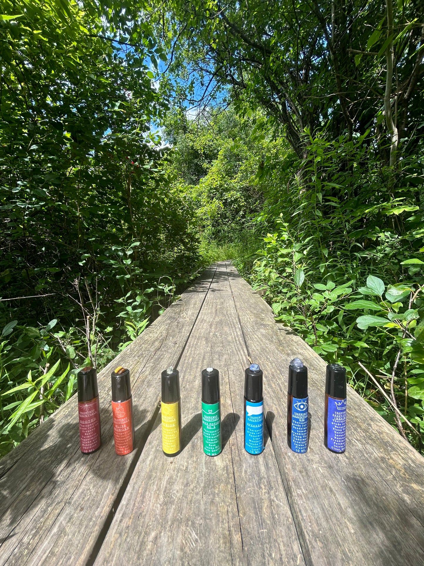 “Rooted” Root Chakra Therapeutic Grade Roll-on Oil Blend