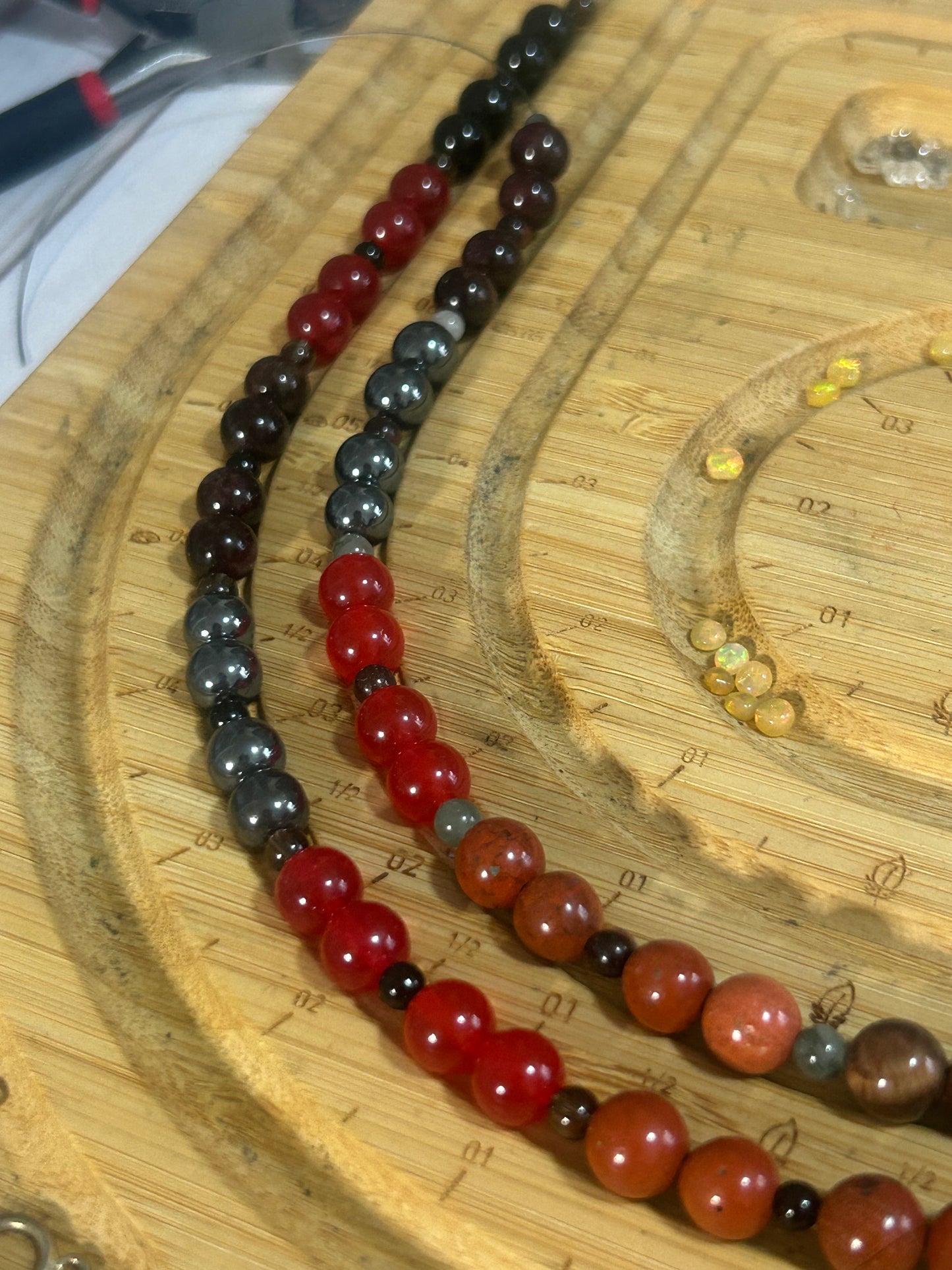 Root Chakra Breathbeads Mala