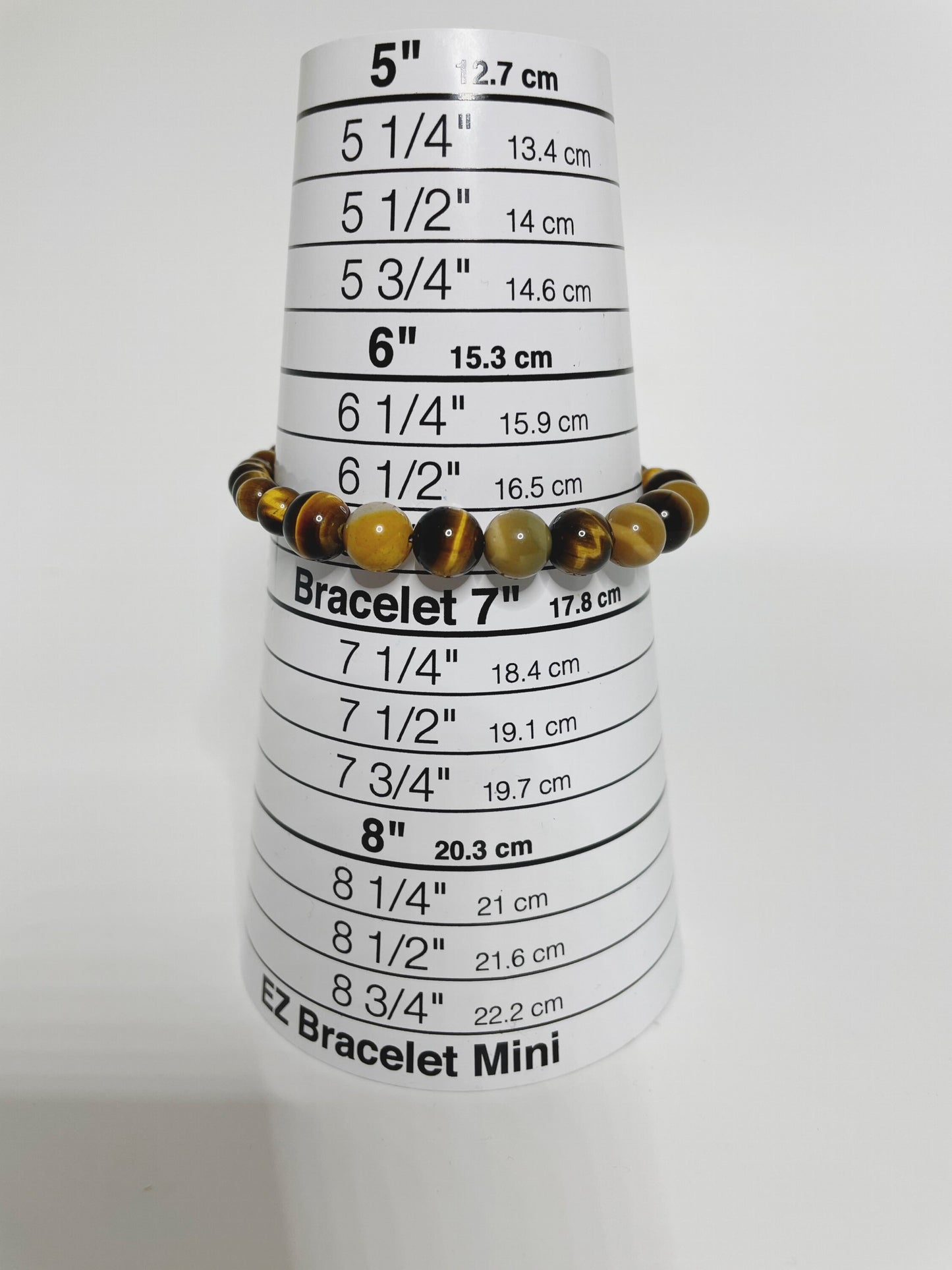 Balanced Heart and Life Gemstone Crystal Beaded Bracelet. Mookaite, Tiger’s Eye and Sterling Silver Clasp