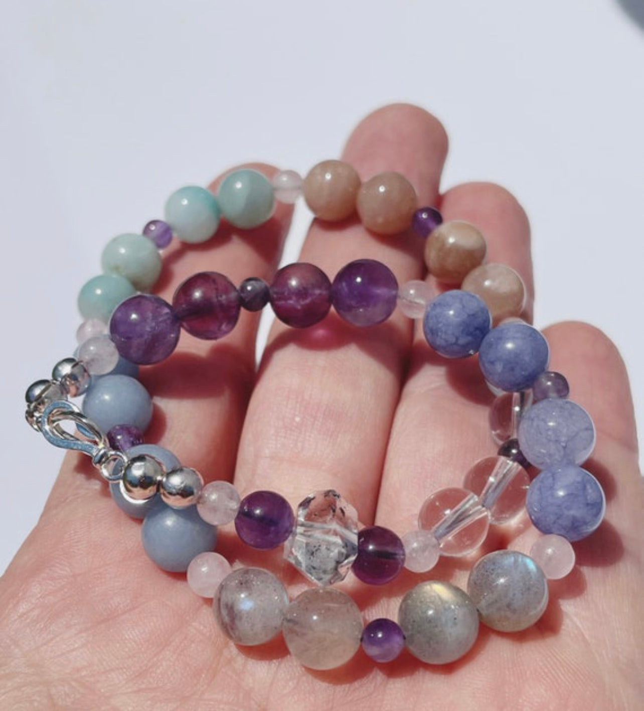 Calm and Clear - Breathbeads Neuroplasticity Mala
