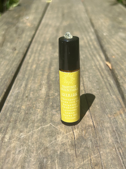 "Joy Ride" Solar Plexus Therapeutic grade Oil Roll-On