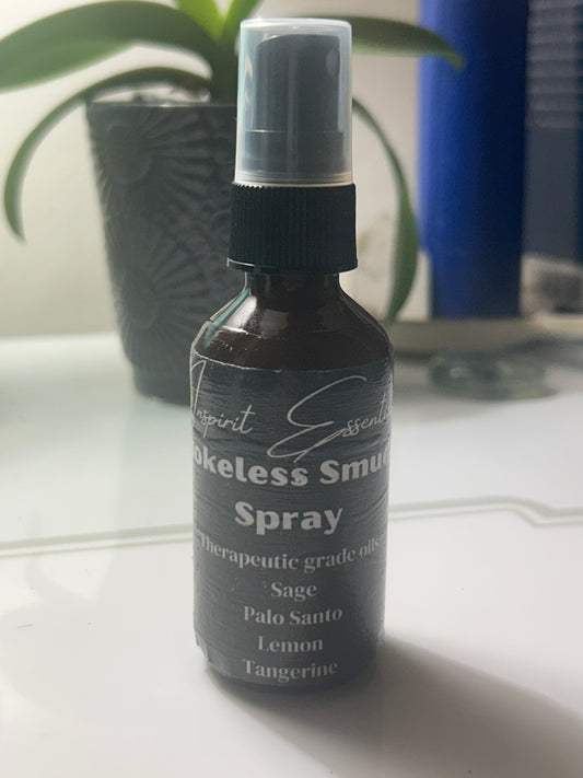 "Smokeless Smudge" Therapeutic Grade Oil Spray