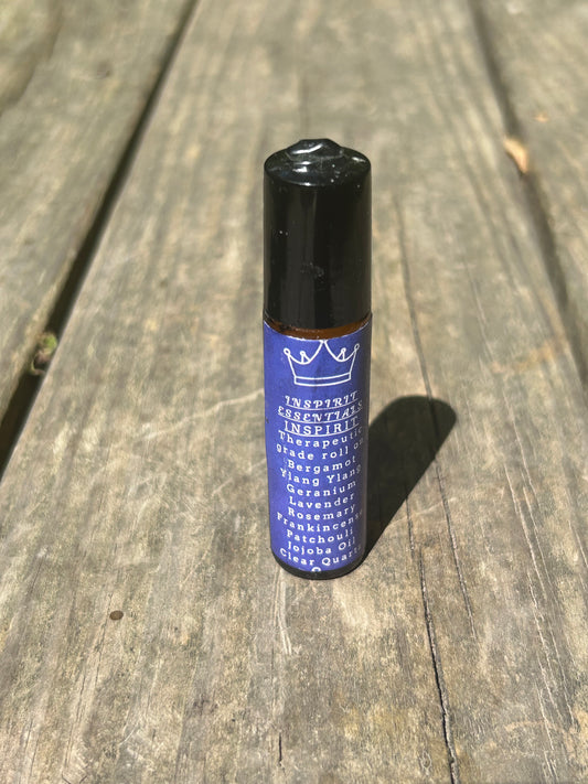 "Inspirit" Crown Chakra Therapeutic Grade Oil Roll-On