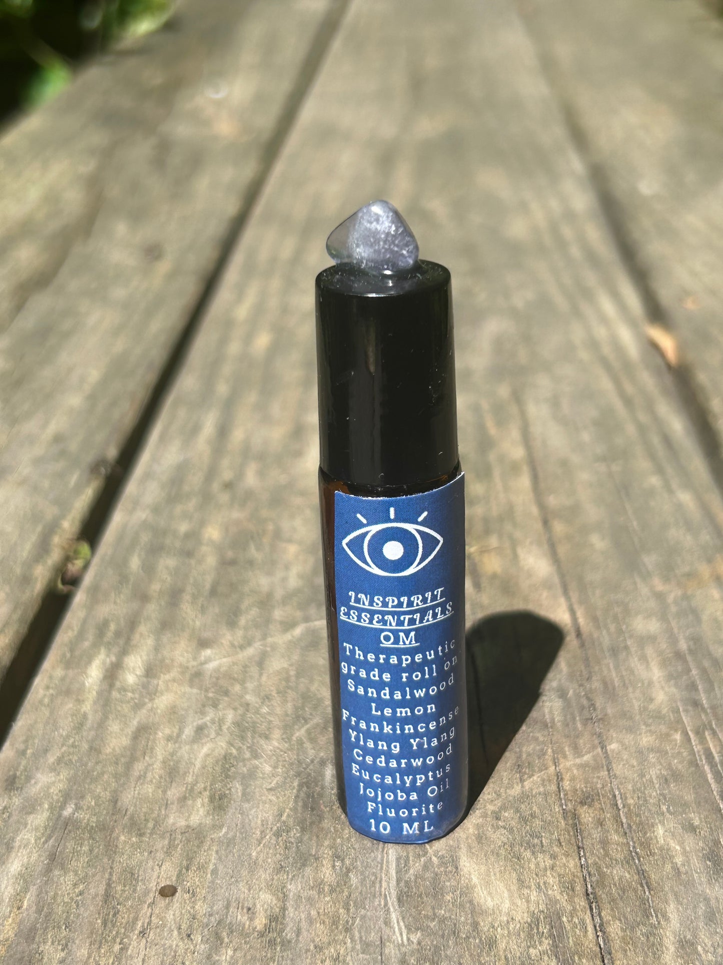 "OM" Third Eye Chakra Therapeutic Grade Oil Roll-On