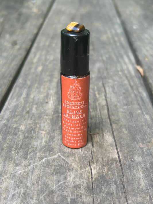 " Bliss Bringer" Sacral Chakra Therapeutic Grade Oil roll-on