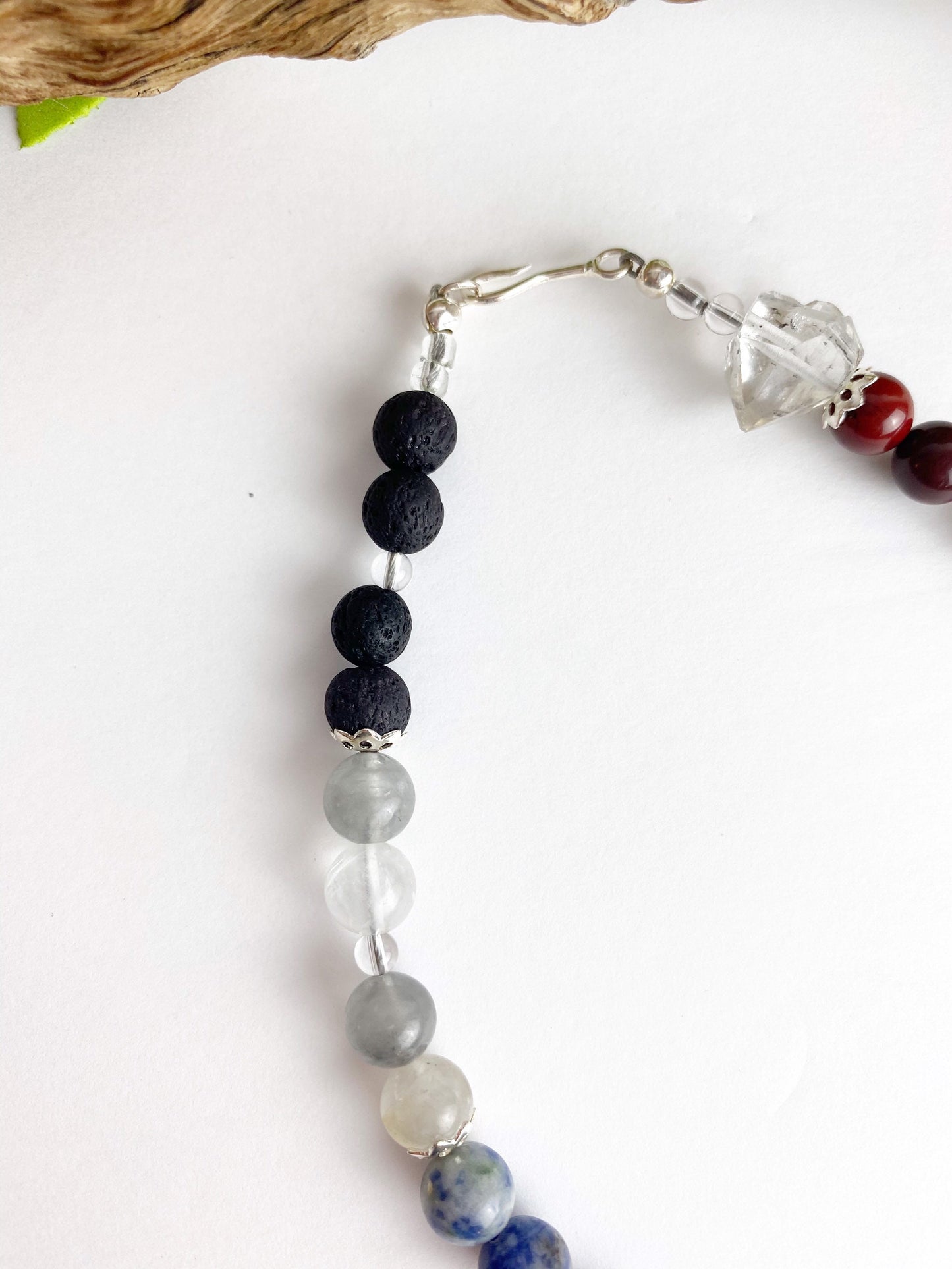 My Spirit Connector Crystal Breath Beads Meditation Mala