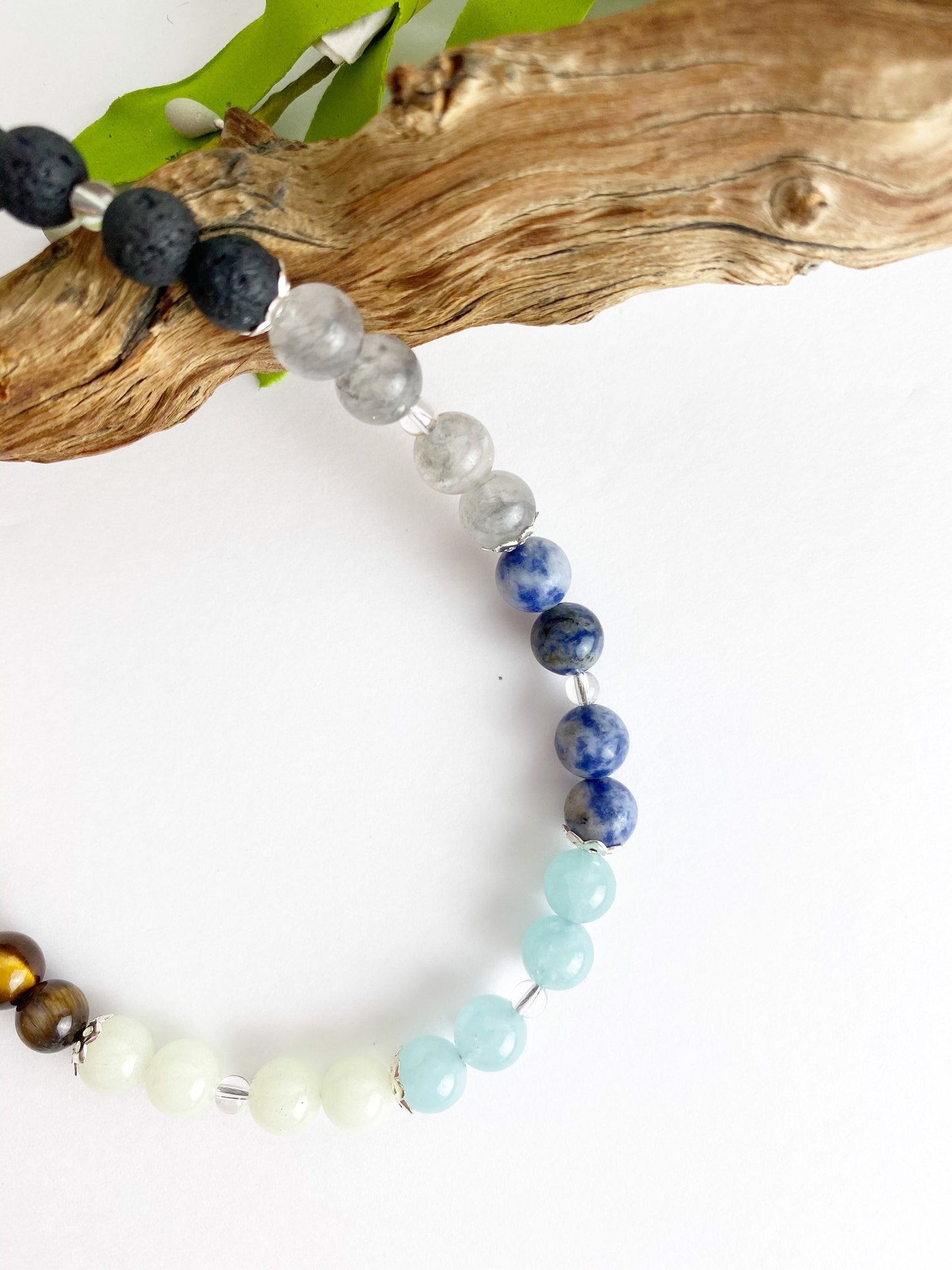 Positivity Crystal Chakra Breathbeads Breathwork Mala