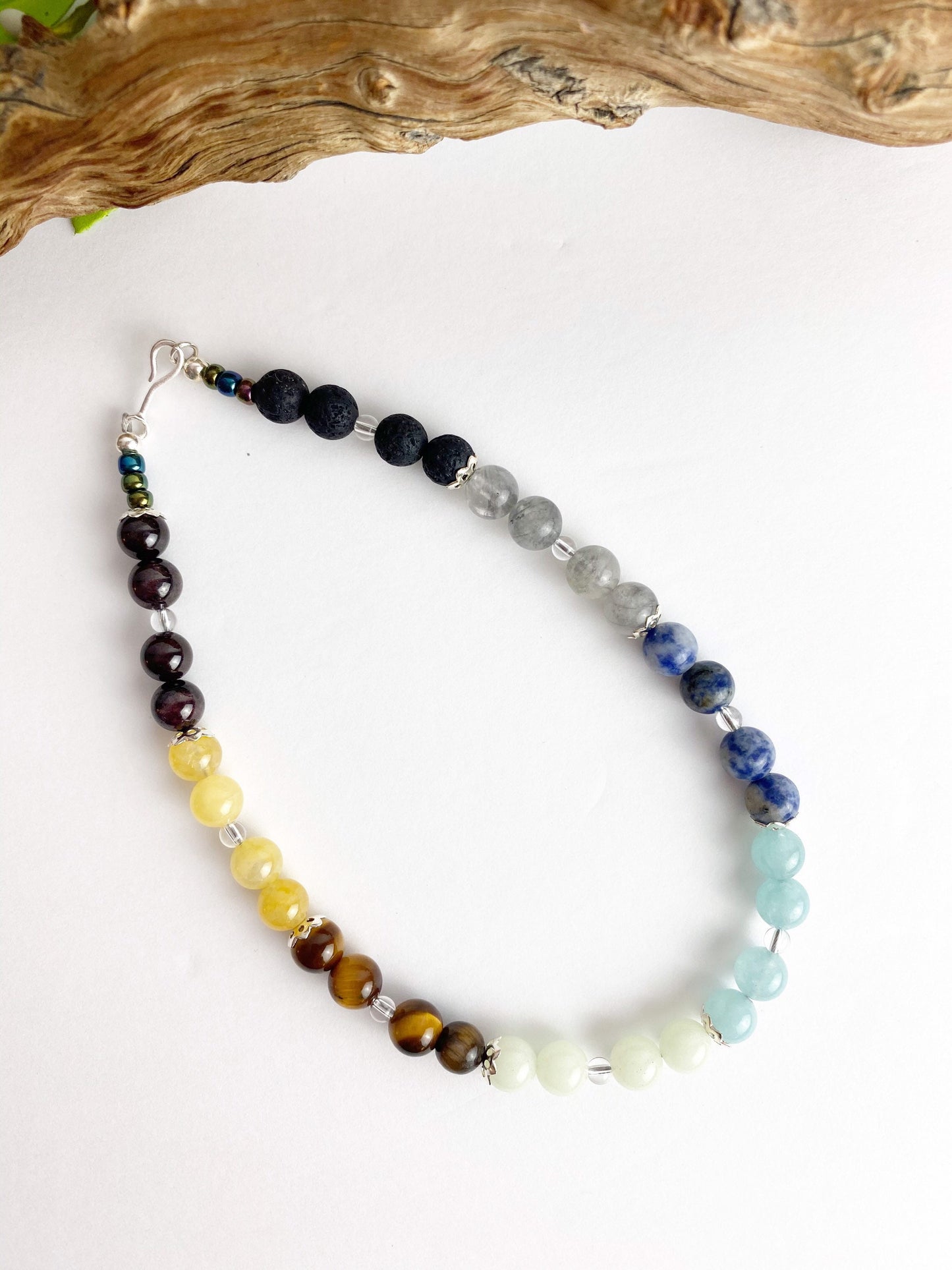 Positivity Crystal Chakra Breathbeads Breathwork Mala