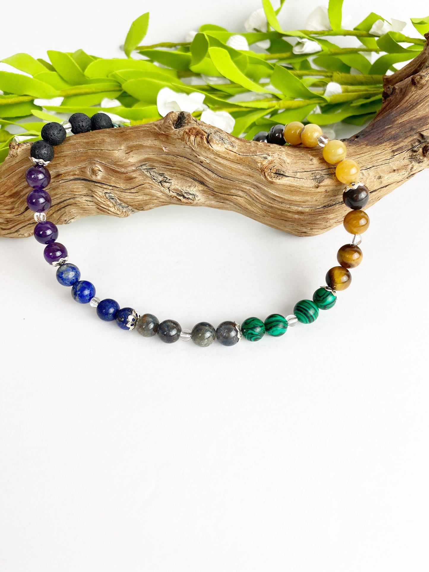 Creative Soul Crystal Breathbeads Mediation Mala