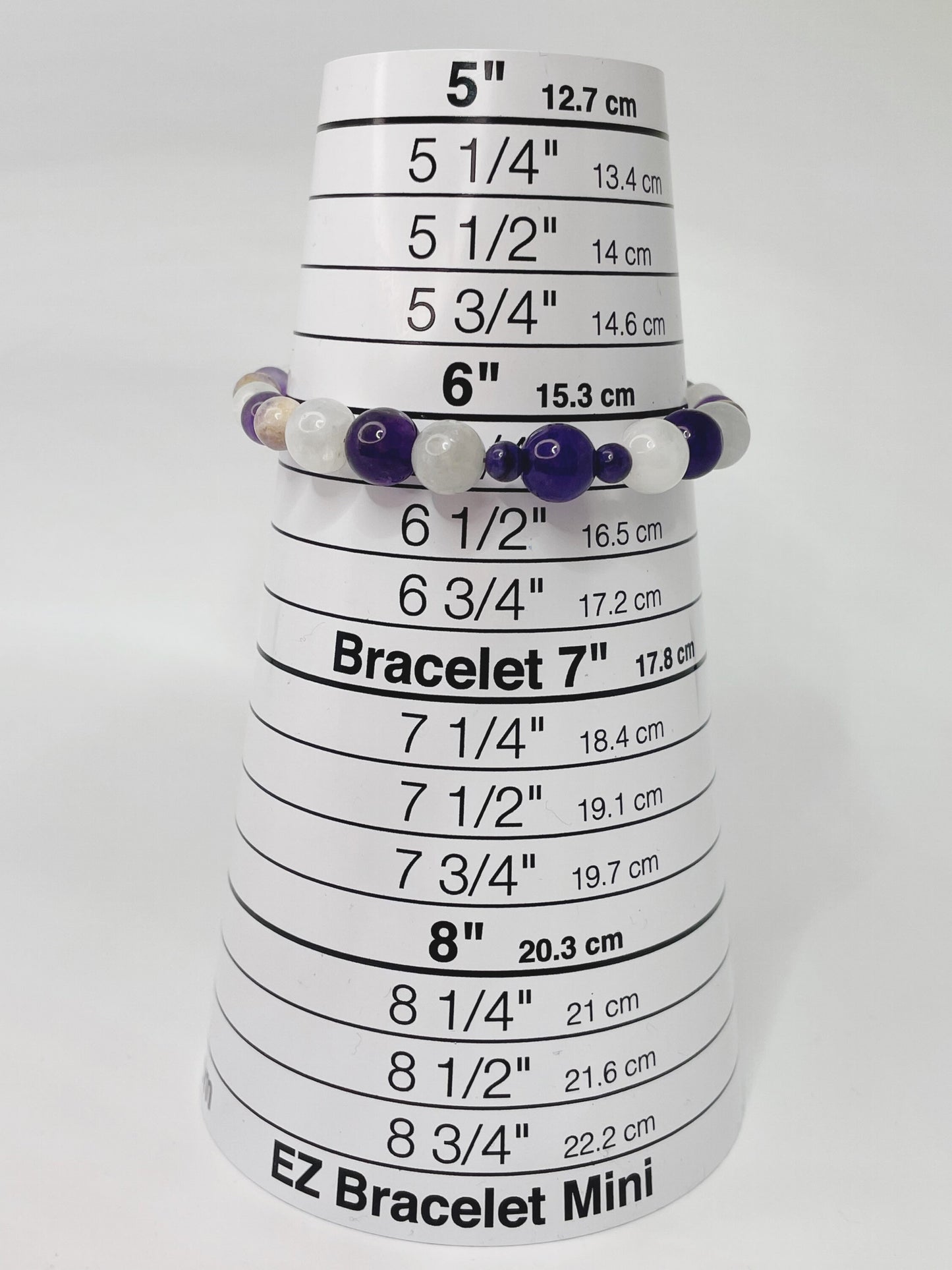 Best Life Bracelet: Charoite, Moonstone, and Amethyst Gemstone Bracelet with Sterling Silver