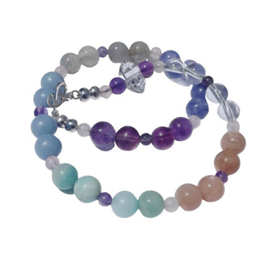 Calm and Clear - Breathbeads Neuroplasticity Mala