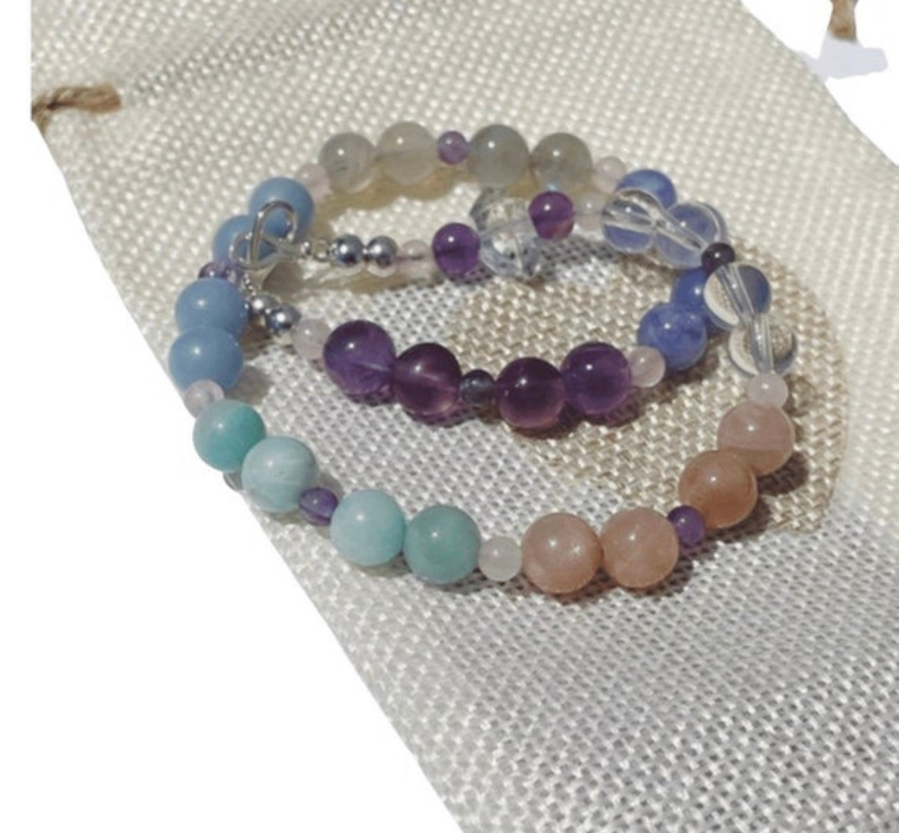 Calm and Clear - Breathbeads Neuroplasticity Mala