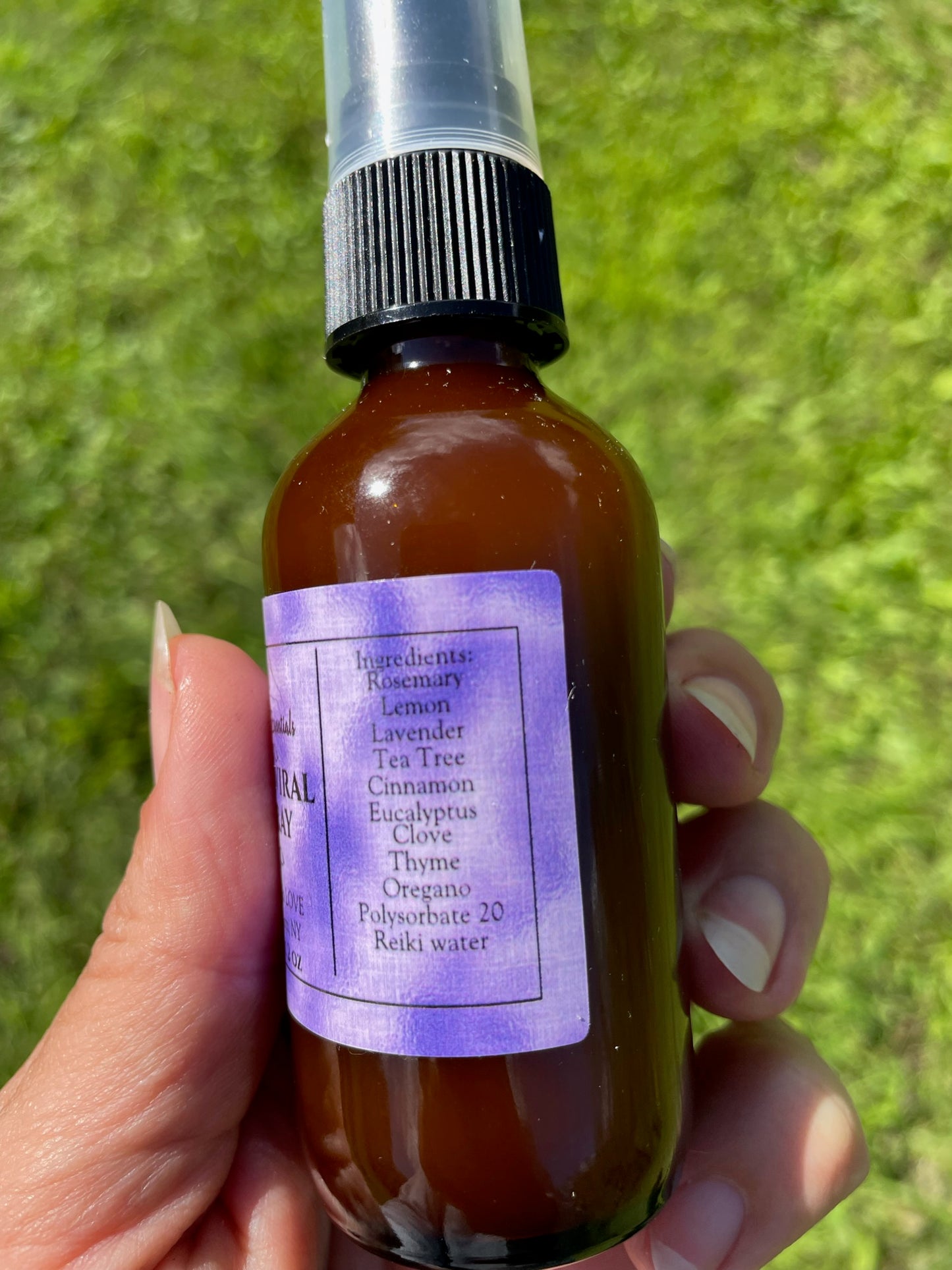 Homemade Lemon, Lavender and Vanilla Essential Oil Perfume and Body Spray -  Ancestral Nutrition